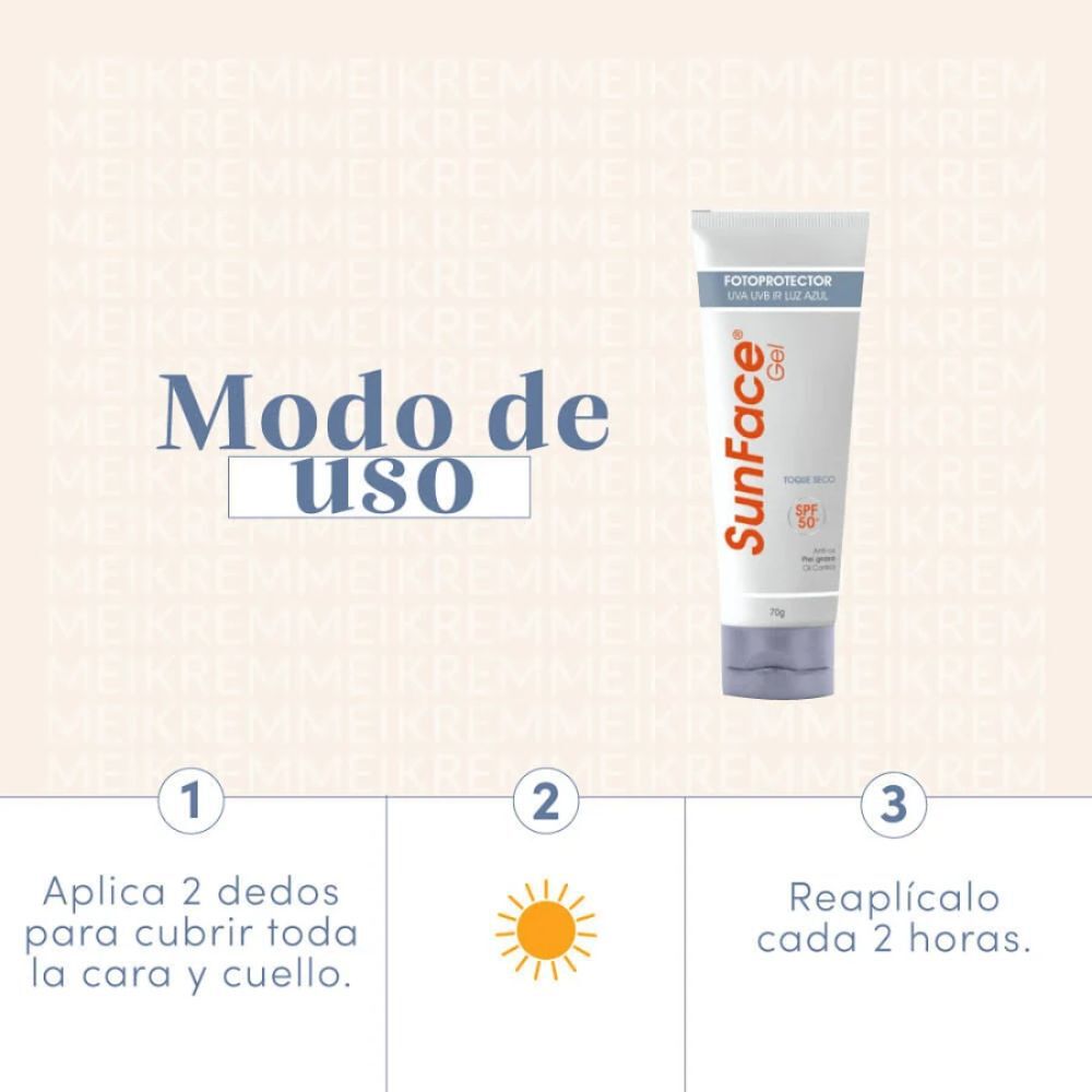 Sunface-Gel-Antiedad-Spf-50+-Tubo-X-70Gr-imagen-3