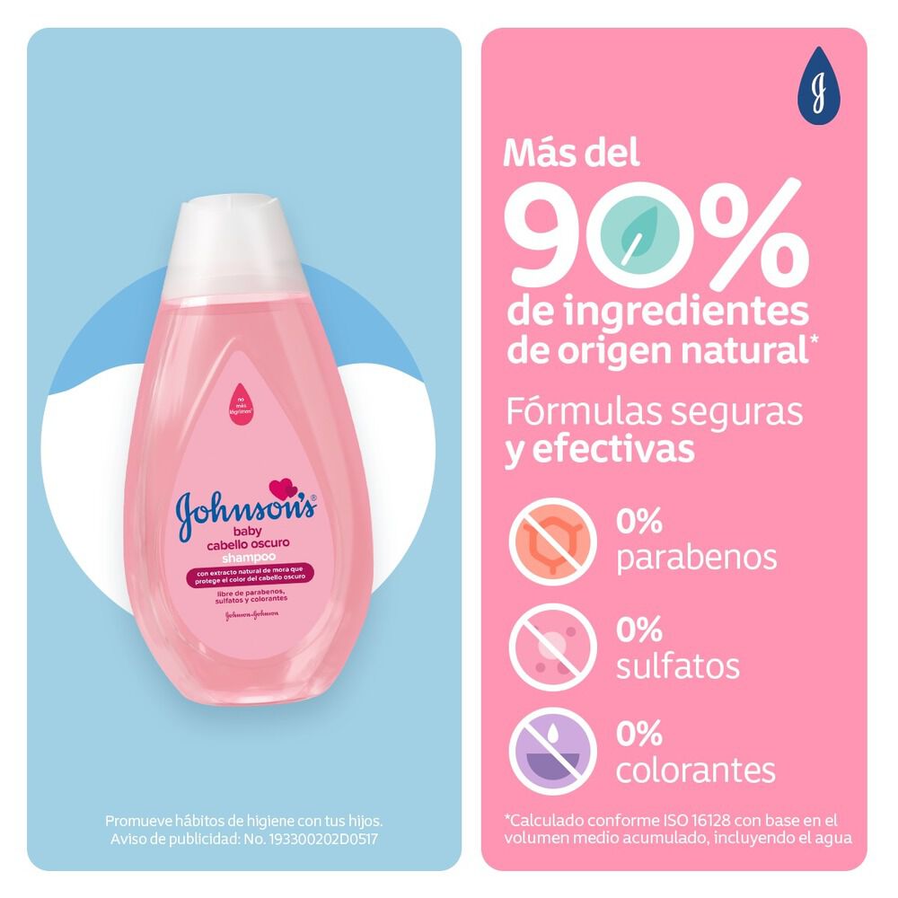 Shampoo-Baby-Johnsons-Frasco-X-400-Ml-Cabello-Oscuro-imagen-3