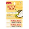 Labial-Balsamo-Burts-Bees-Paquete-por-2Barra-por-4.25Gr-Coco-Pera-imagen