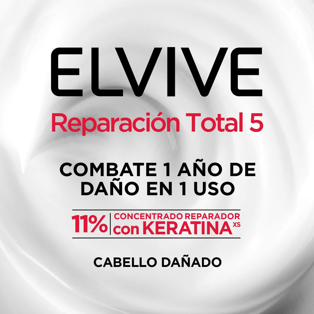 Elvive-Shampoo-Reparador-Reparacion-Total-5-Cabello-Dañado-Frasco-X370Ml-imagen-4