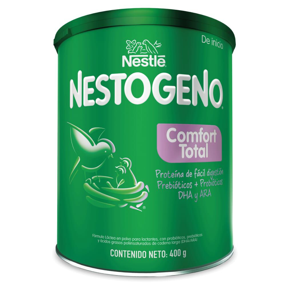 Nestogeno Inicio Comfort Total Lata X 400Gr