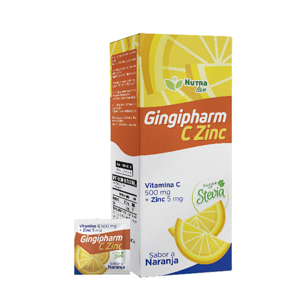 Gingipharm-C-Zinc-Tabletas-Masticables-Multiples-Componentes-Sabor-a-Naranja-Blister-X-10-imagen