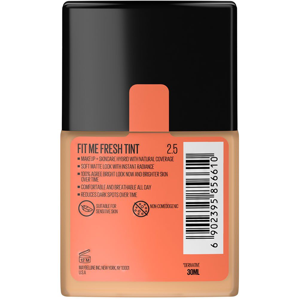 Base-Liquida-Maybelline-2.5-Fit-Me-Fresh-Tint-Spf50V-C-Frasco-X-30Ml-imagen-5