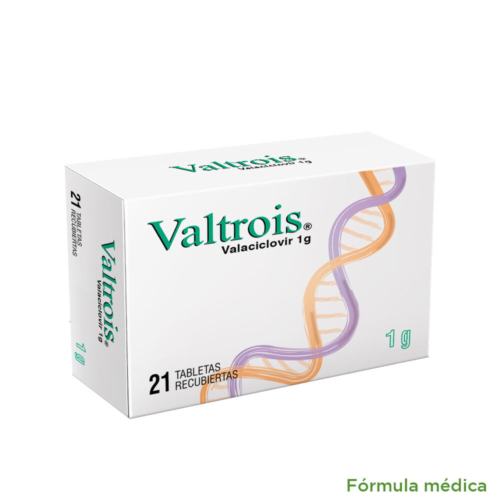 Valtrois-Tabletas-Recubiertas-1000Mg-Caja-X-21-imagen