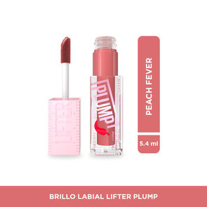 Brillo-Labial-Maybelline-Lifter-Plump-005-Frasco-por-5.4Ml-Peach-Fever-imagen
