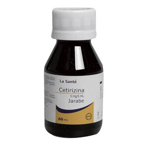 Cetirizina-5Mg/5Ml(0.1%)-Jarabe-Frasco-X-60Ml-La-Sante-imagen