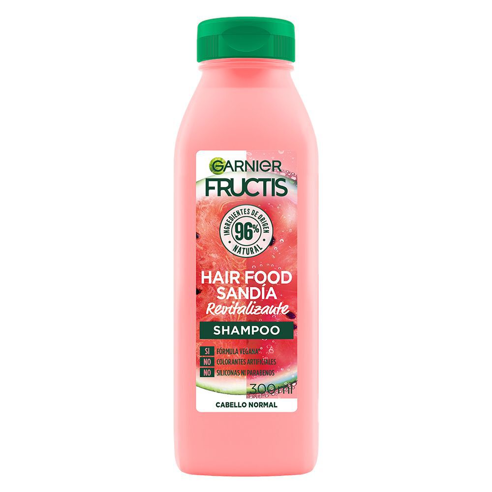 Shampoo Revitalizante Garnier Hair Food Sandía 300Ml