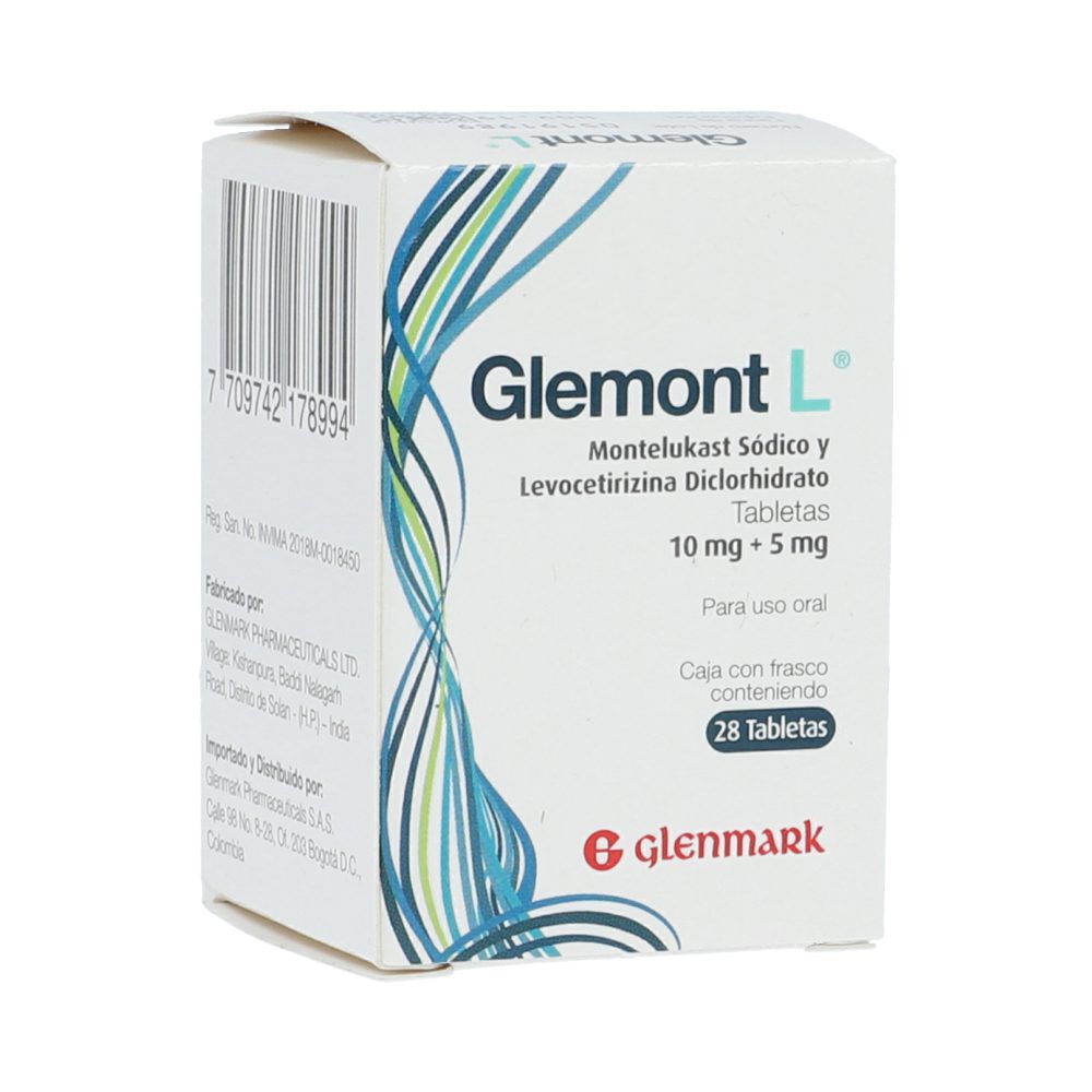 Glemont-L-Tabletas-Recubiertas-10Mg+5Mg-Frasco-X-28--imagen