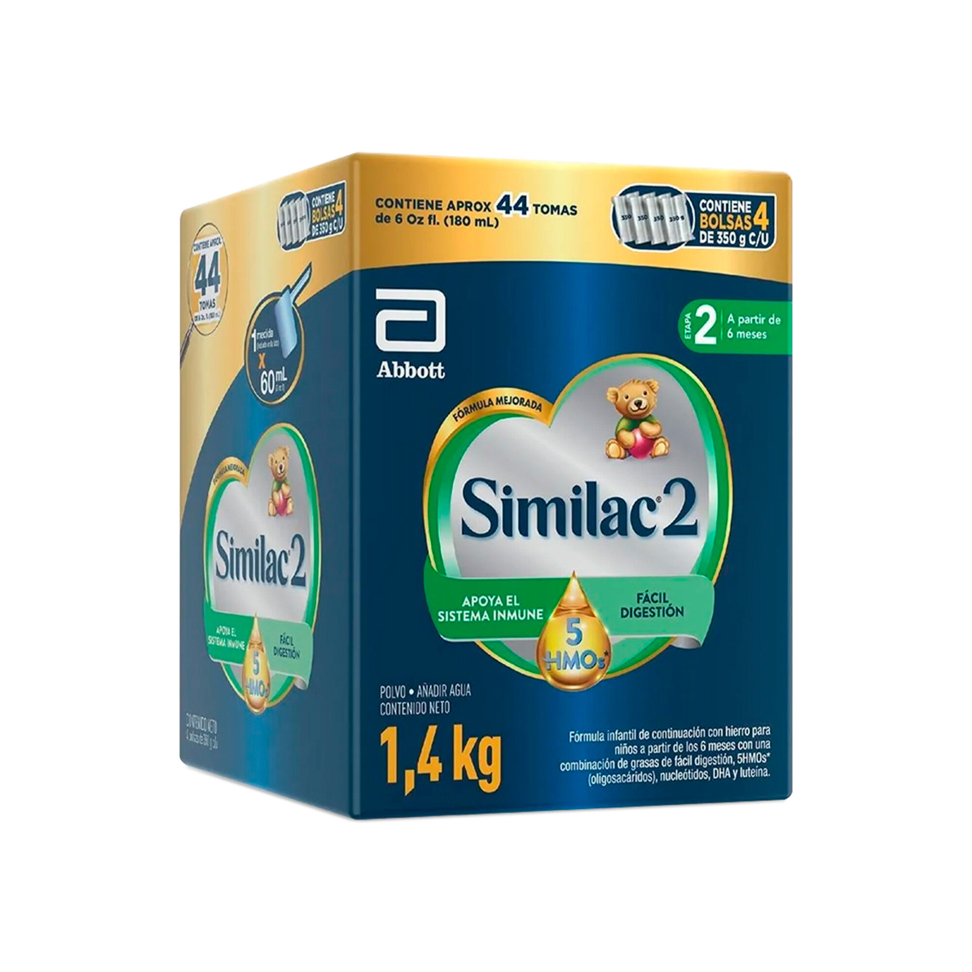 Similac Etapa 2 5Hmos Polvo 1400G