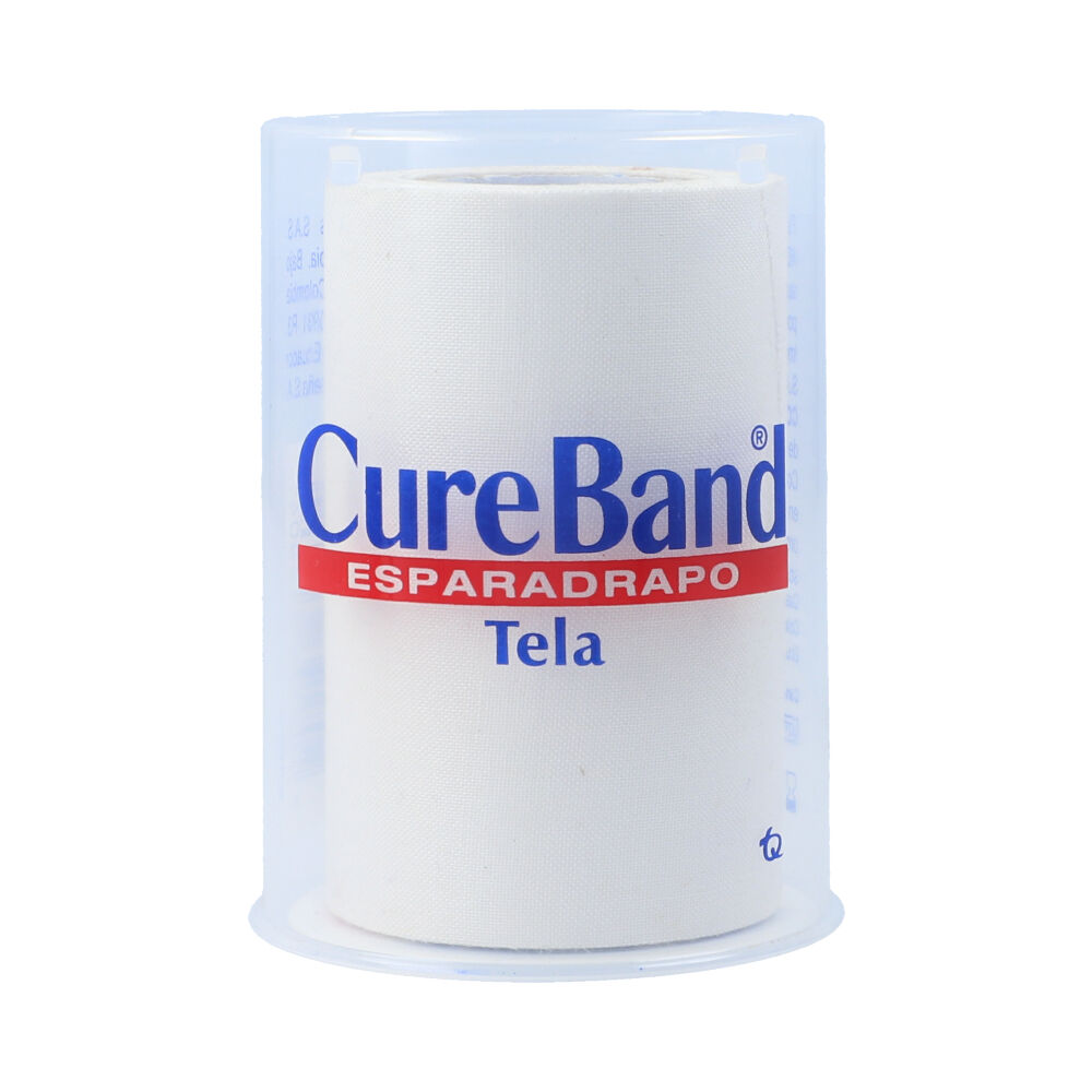 Cureband-Esparadrapo-Tela-7.5Cmx4.5(3-Pulg-X5Yd)-Und-imagen-1