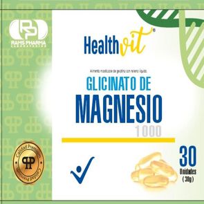 Glicinato-De-Magnesio-Health-Vit-Caja-X-30-imagen