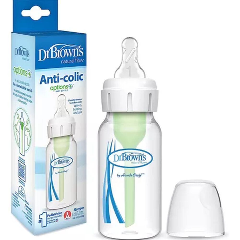 Tetero-Options+-Dr-Brown-S-Anti-Colic-Caja-X-1Frasco-4-Onz-imagen