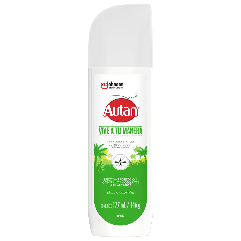 Repelente Autan Extraproteccion Frasco X 177Ml
