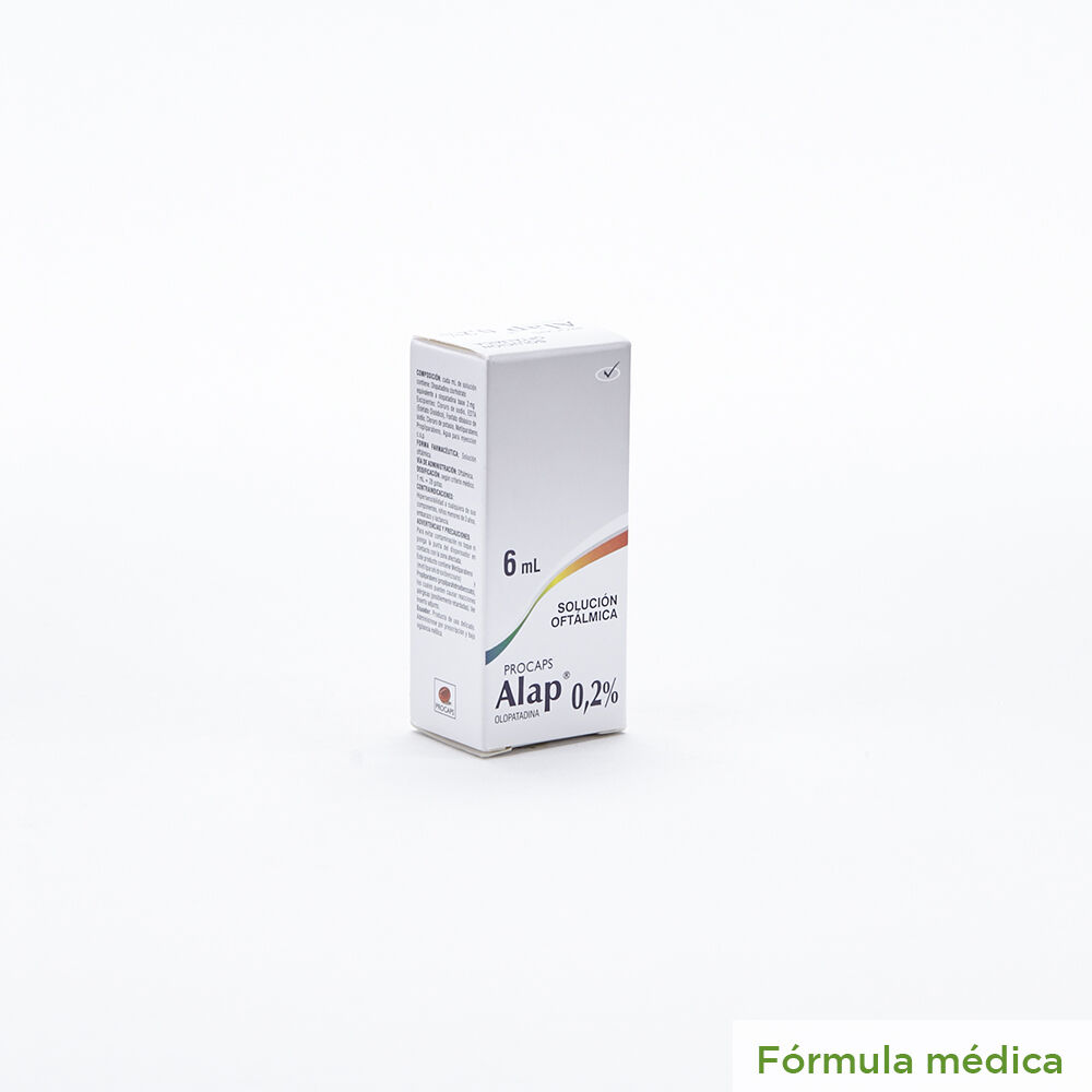 Alap-2Mg/Ml(0.2%)-Soluci&oacute;n-Oft&aacute;lmica-Frasco-X-6Ml-(20Gotas/Ml)-imagen