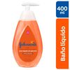 Baño-Liquido-Johnson'S-Baby-Con-Glicerina-Frasco-X-400Ml-imagen-1