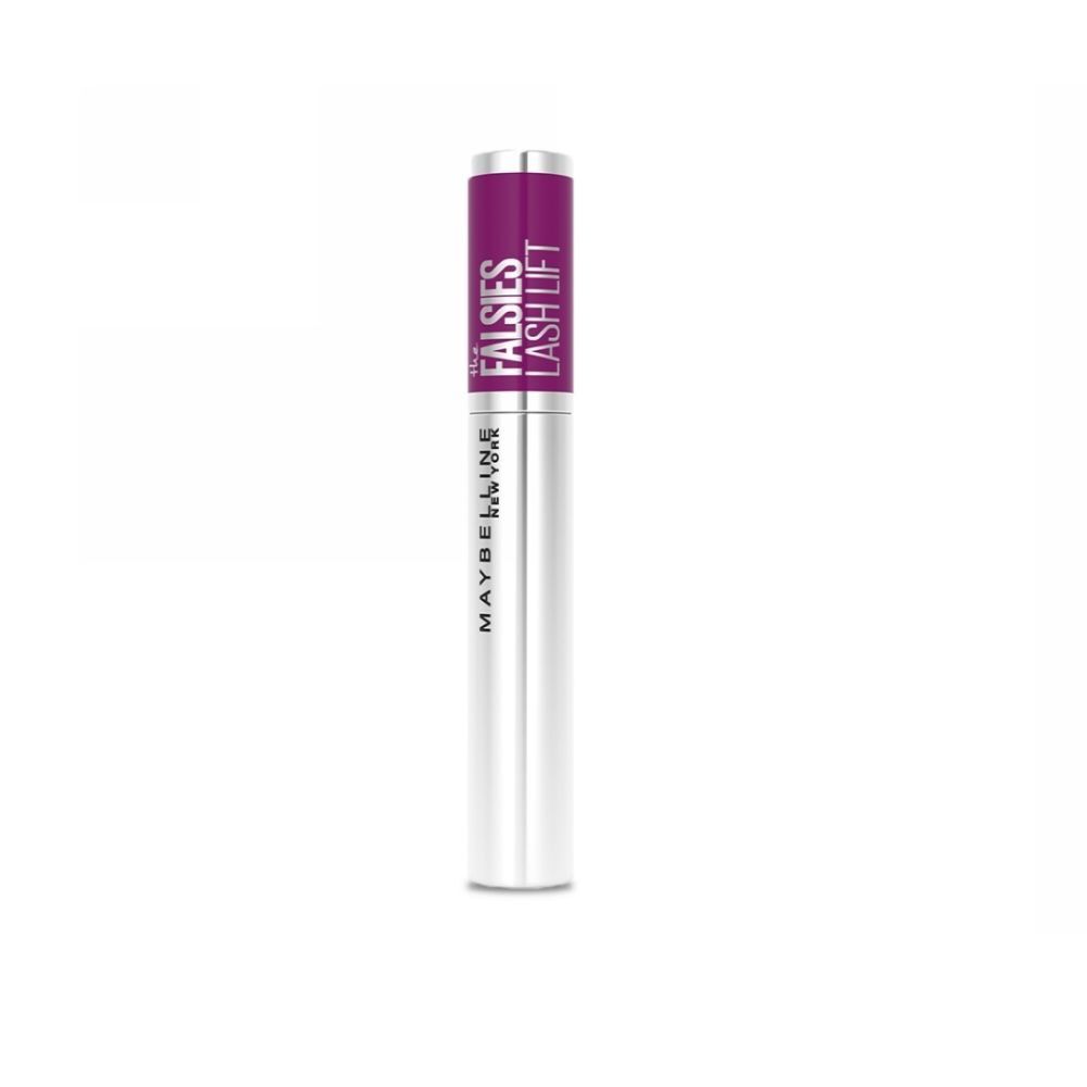 Máscara De Pestañas Maybelline Lash Lift Very Black A Prueba De Agua 8.6 Ml
