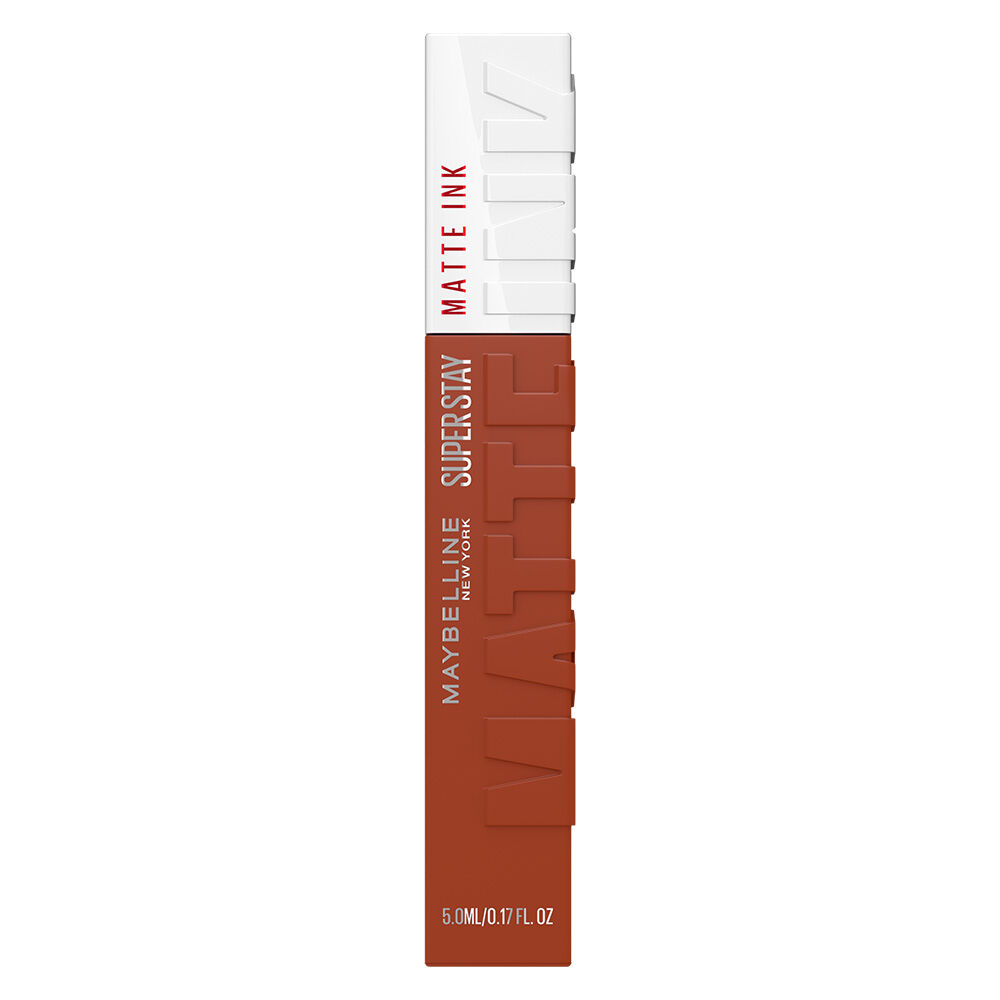 Labial Líquido Maybelline Super Stay Matte Ink Acabado Mate Entertainer 5Ml
