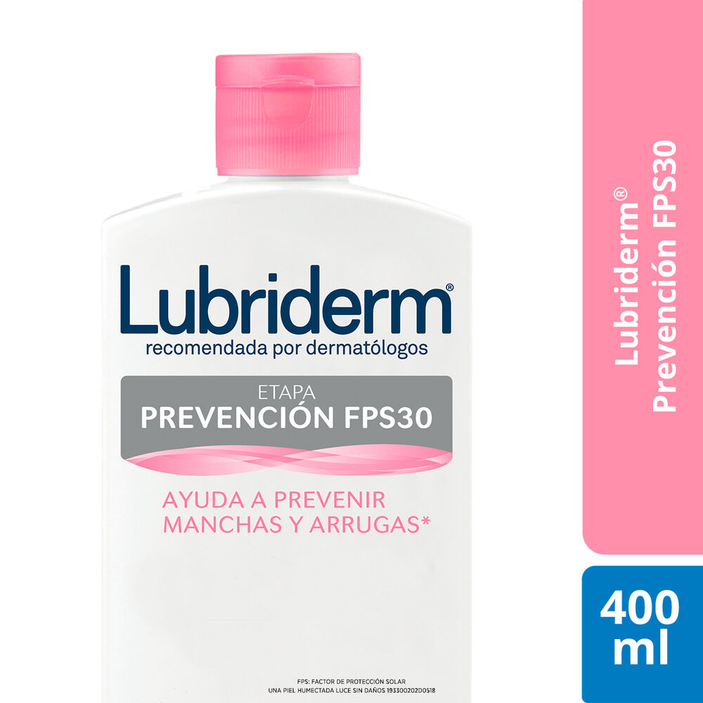 Lubriderm-Prevencion-Fps30-Crema-Frasco-X-400mL-imagen-1