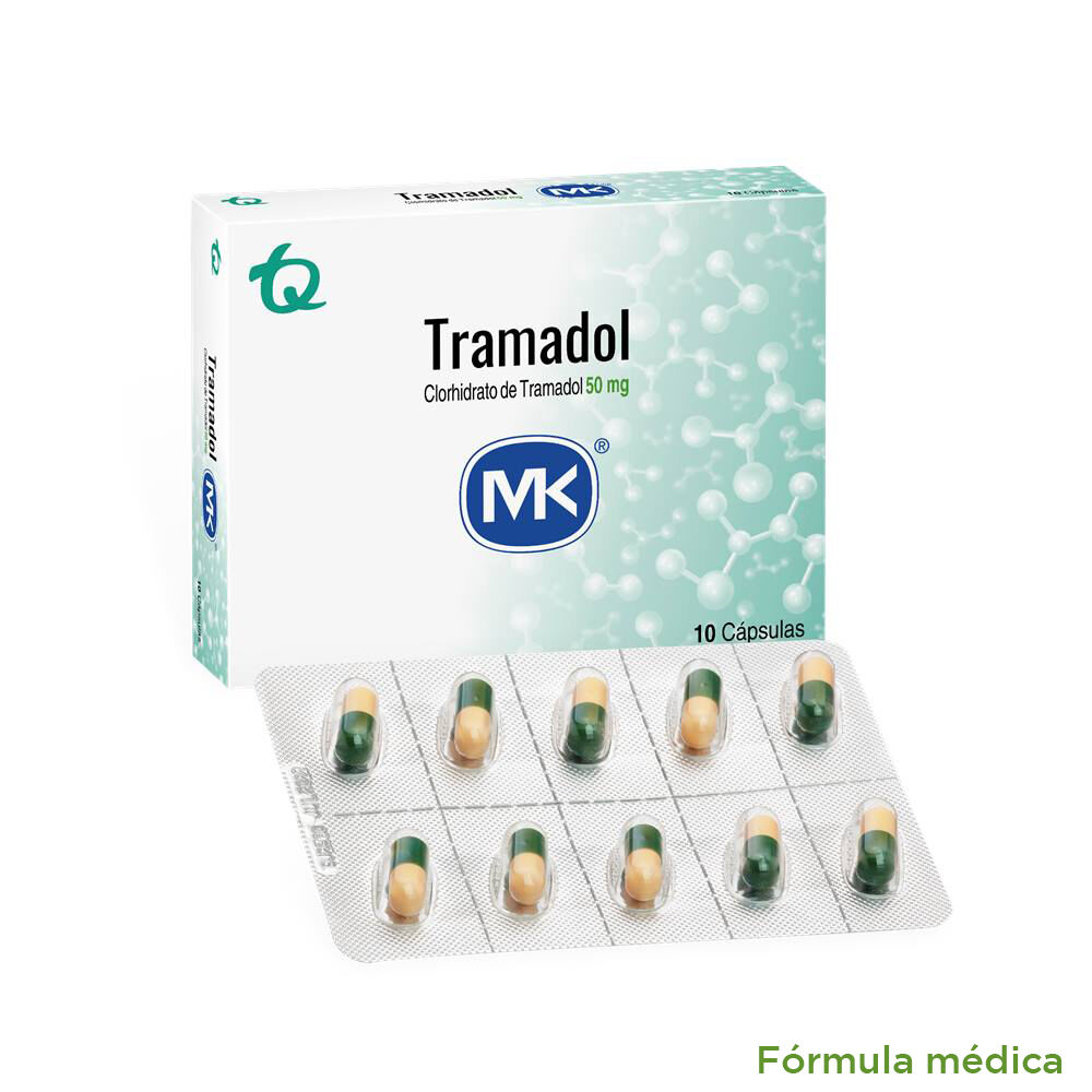 Tramadol 50Mg Capsulas Caja X 10 Mk