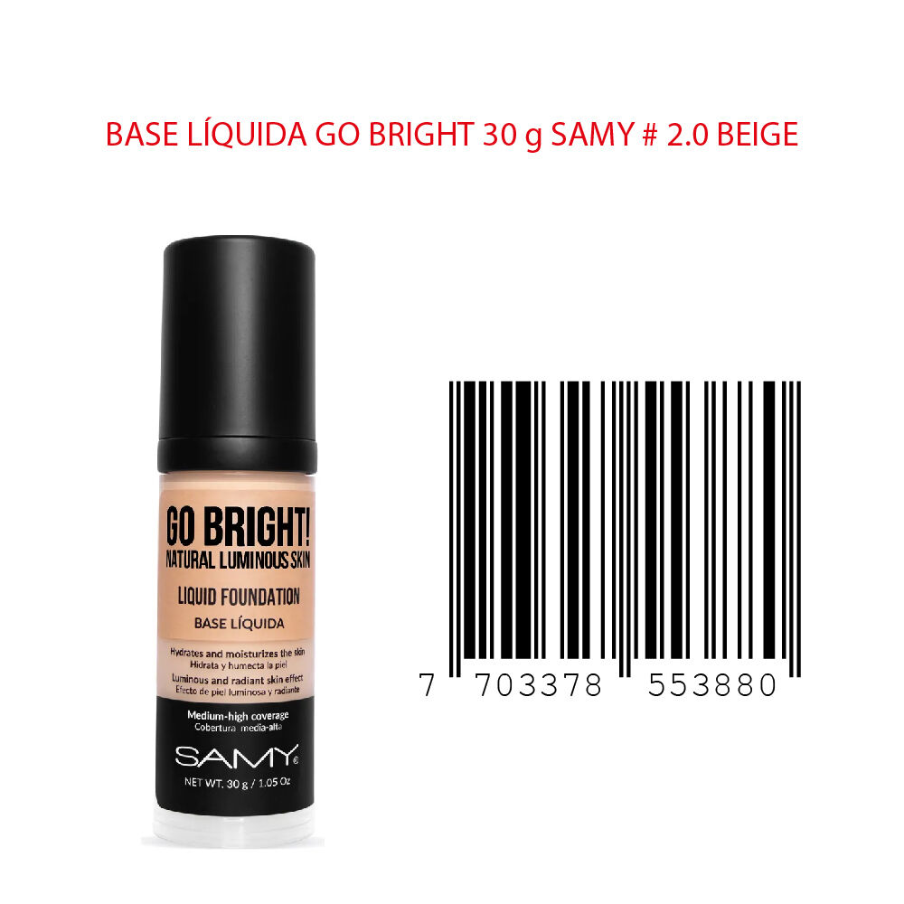 Base-Liquida-Samy-Go-Bright-N-2-Frasco-X-30Gr-imagen-3