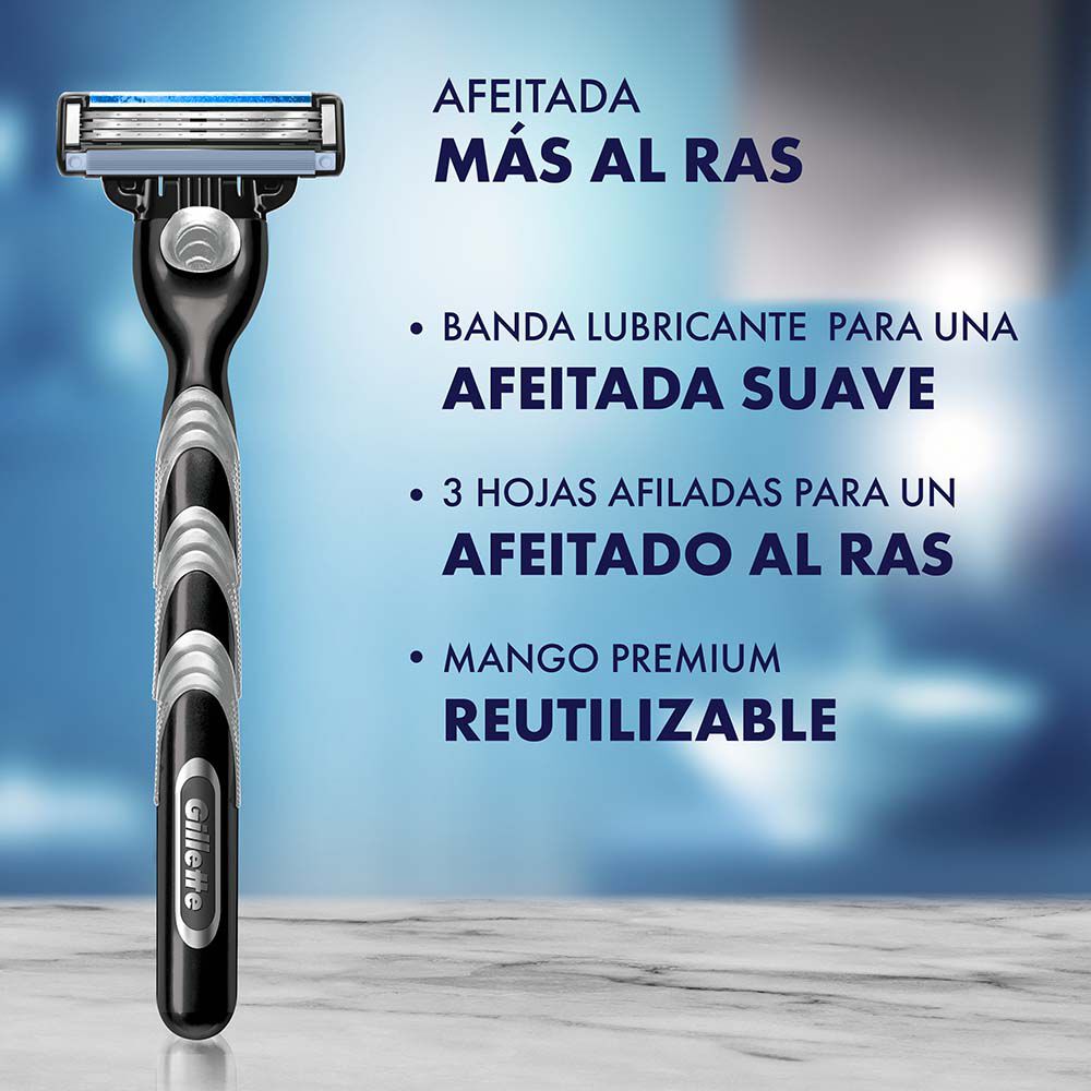 Repuesto/Mach3-Gillette-Caja-X-2-imagen-2