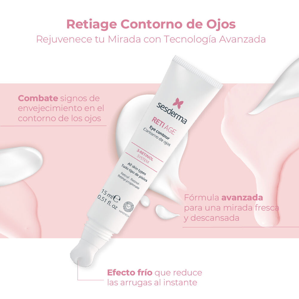 Gel-Contorno-De-Ojos-Sesderma-Reti-Age-Tubo-15Ml-imagen-2