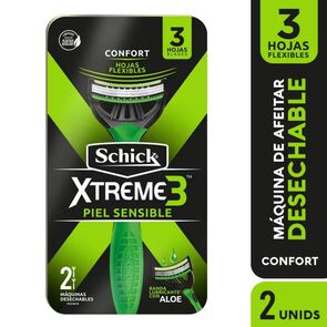 Maquina-Afeitar-Desechable-Schick-Xtreme-3-Sensible-Bolsas-X-2-imagen