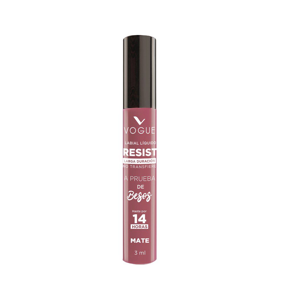 Labial Líquido Vogue Resist Fabulosa 3Ml