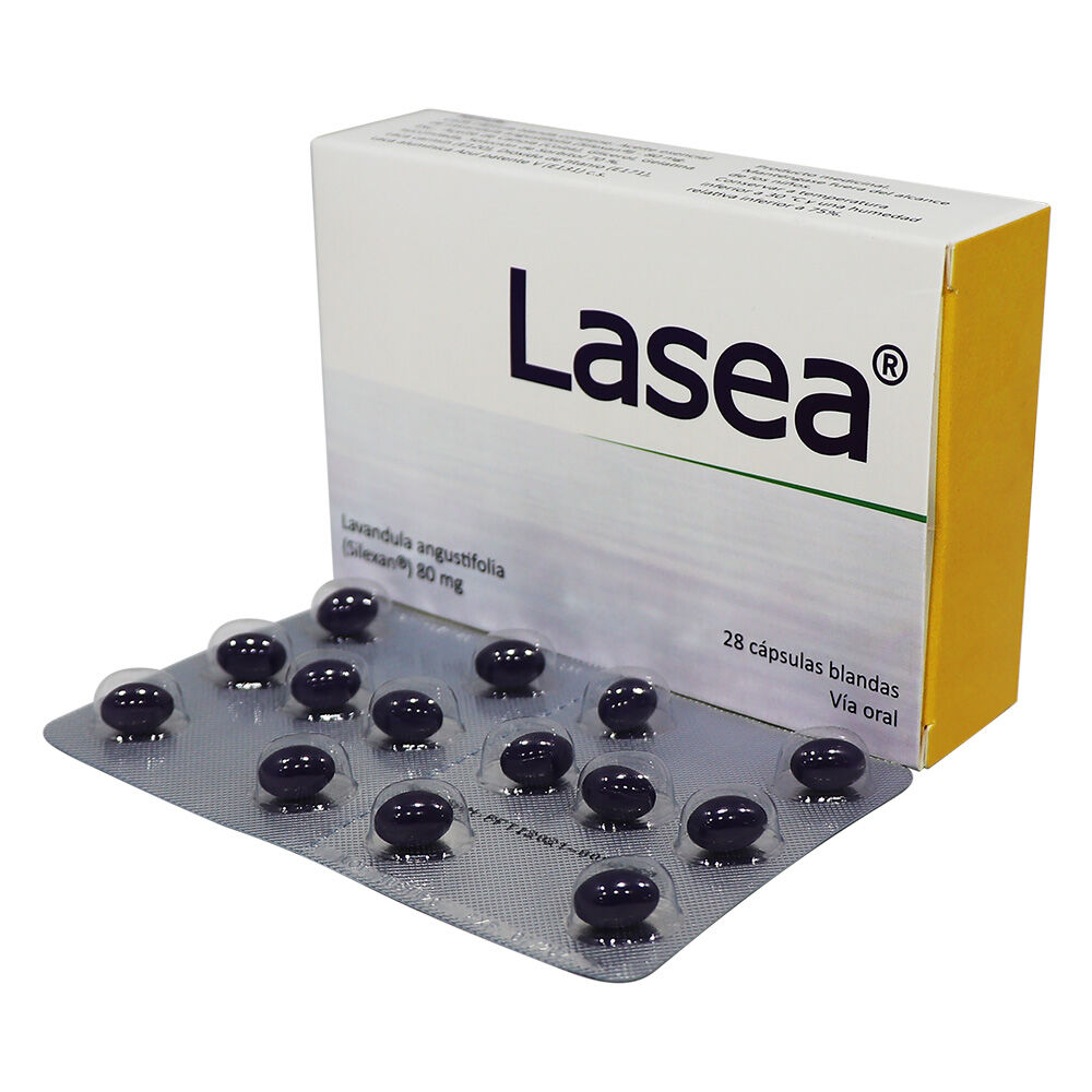 Lasea 80Mg Capsulas Blandas Cajas X 28