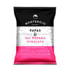 Papas-Monterojo-Paquete-X-25g---Sal-Rosada-imagen