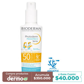 Protector-Solucionar-Bioderma-Photoderm-Pediatrics-Spray-Spf50-+-Uva-Frasco-X-200Ml-imagen