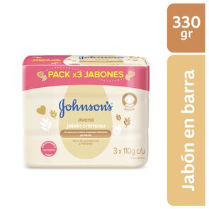 Jabon-Cremoso-Avena-Jhonsons-Bebe-Paquete-X-3Barras-X-110g--imagen