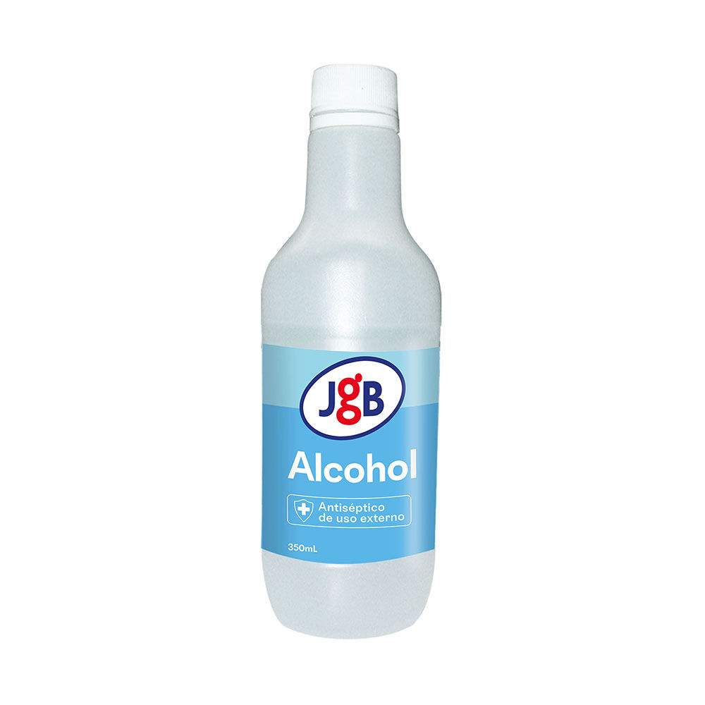 Alcohol Antiséptico JGB x 350ml