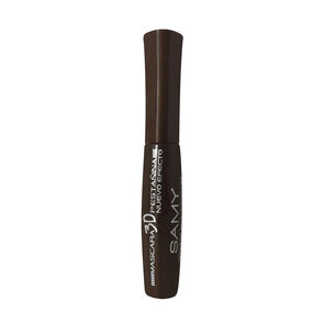 Pestañina-Mascara-3D-Nuevo-Efecto-A-Prueba-De-Agua-Samy-Frasco-X-9Gr-2.-Cafe-imagen