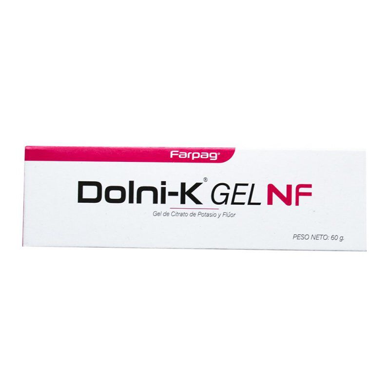 Dolni-K Gel Nf Farpag Tubo X 60Gr