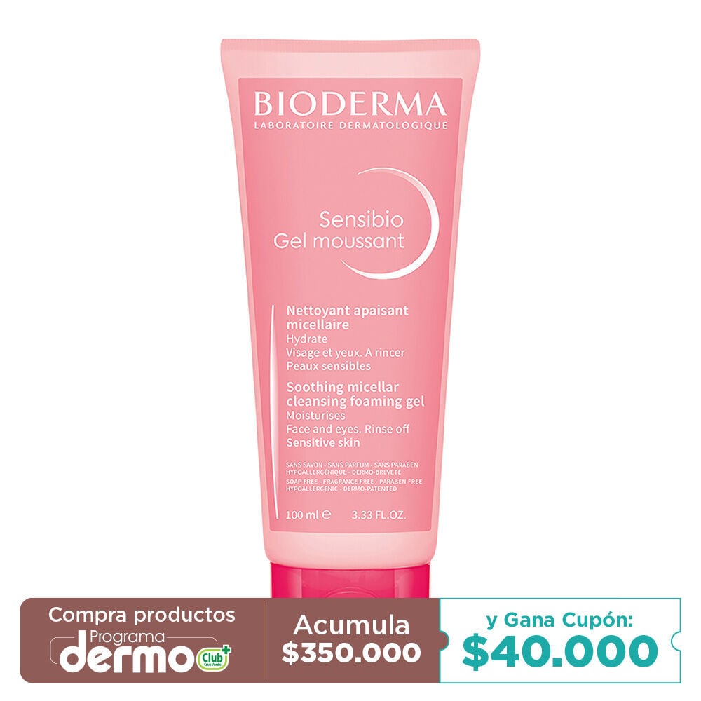Bioderma-Sensibio-Gel-Moussant-limpíador-para-piel-normal-a-sensible-100mL-imagen-1