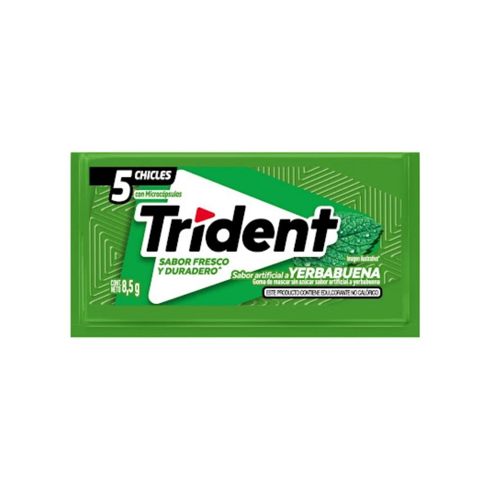 Trident Sobre X 8.5Gr Yerbabuena