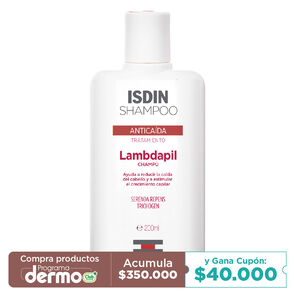 Shampoo-Anticaida-Isdin-Lambdapil-Frasco-X-200mL-imagen