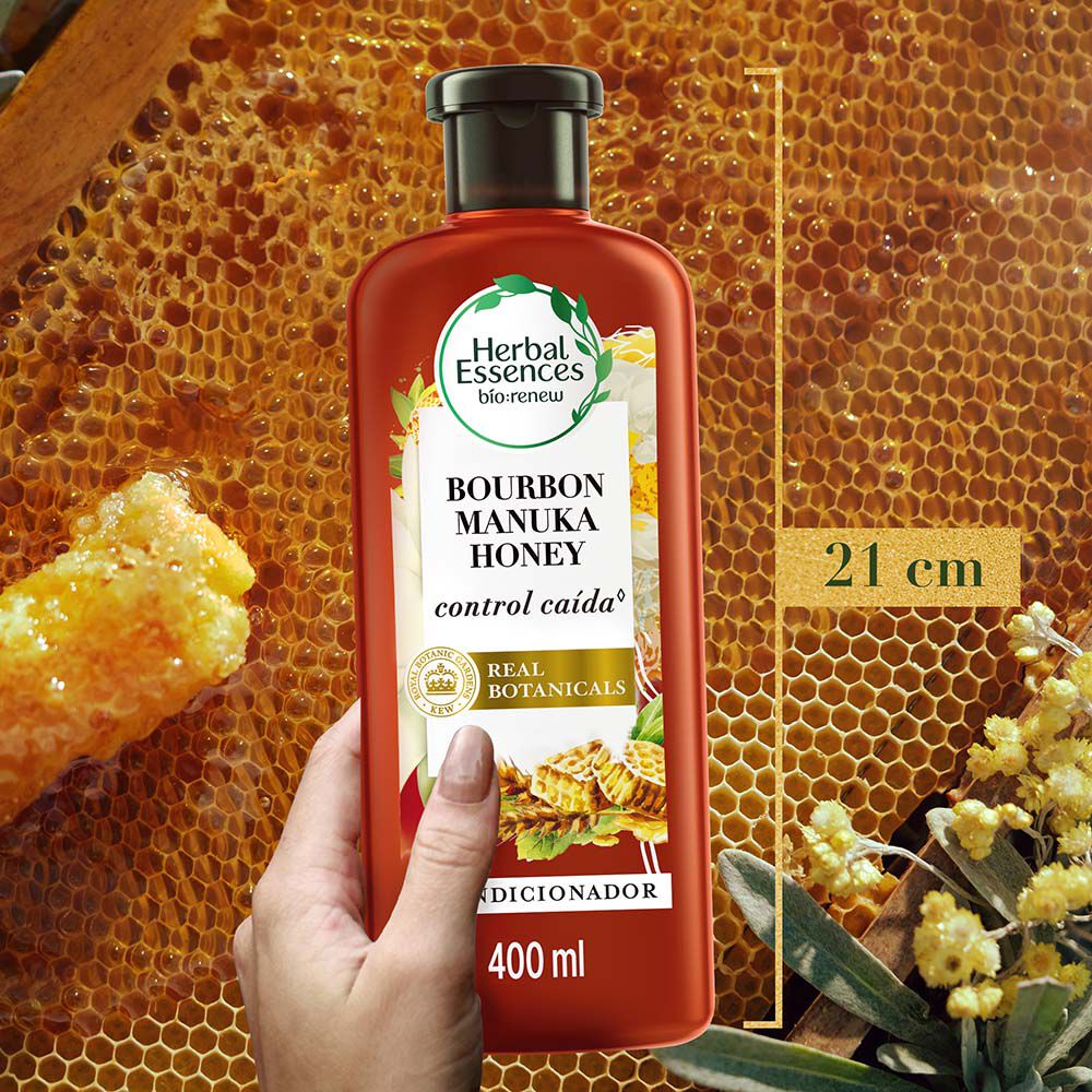 Acondicionador-Herbal-Essences-Bourbon-Manuka-Honey-Frasco-X-400-mL-imagen-2