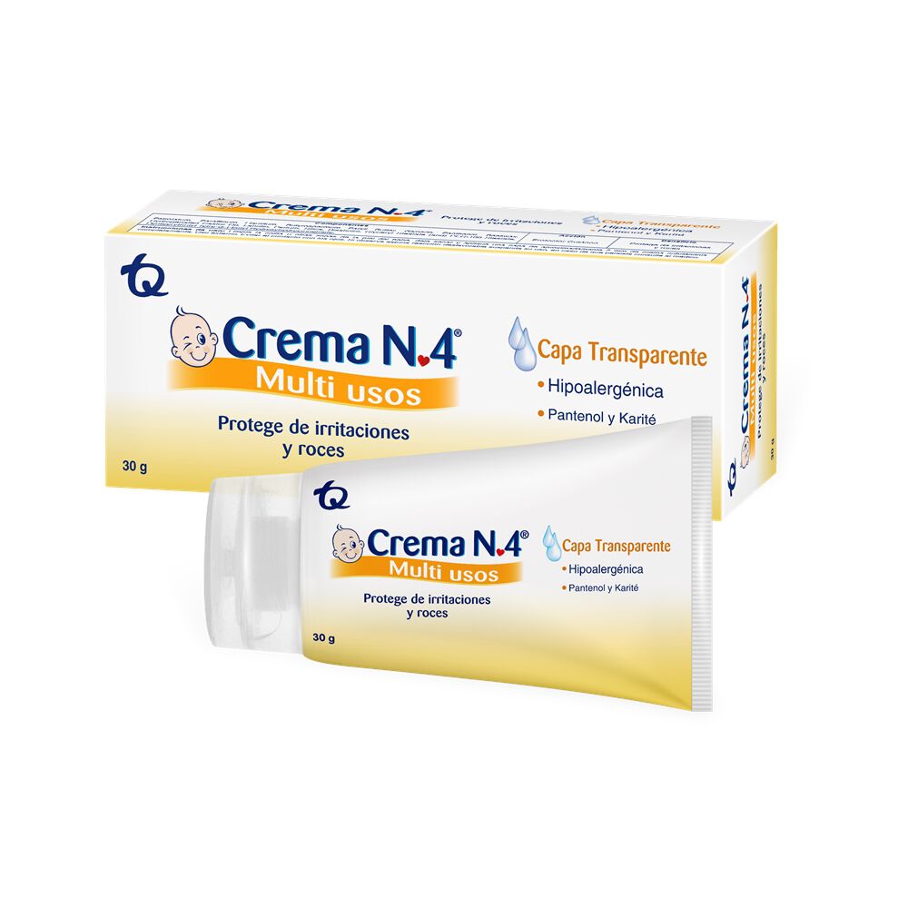 Crema No 4 Multi Usos Tubo por 30Gr