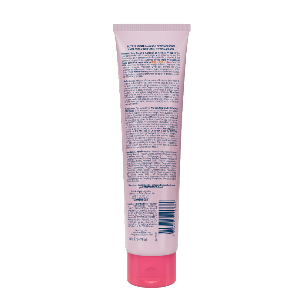 Protector-Solar-Sunpro-Frasco-X-140-Gr-Spf105-Babies-Kids-imagen-3