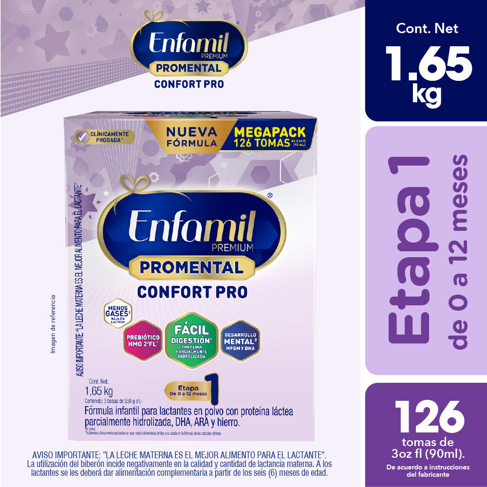 Megapack-Enfamil-Premium-Promental-Confort-Pro-Etapa-1-(0-A-12-Meses)-Caja-3Bolsas550Gr-imagen-1