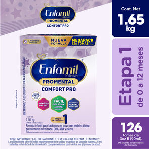 Megapack-Enfamil-Premium-Promental-Confort-Pro-Etapa-1-(0-A-12-Meses)-Caja-3Bolsas550Gr-imagen