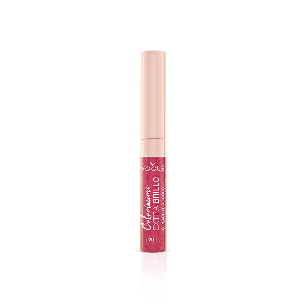 Labial-Liquido-Vogue-Colorissimo-Extra-Brillo-Tubo-por-5Ml-Alegria-imagen-1