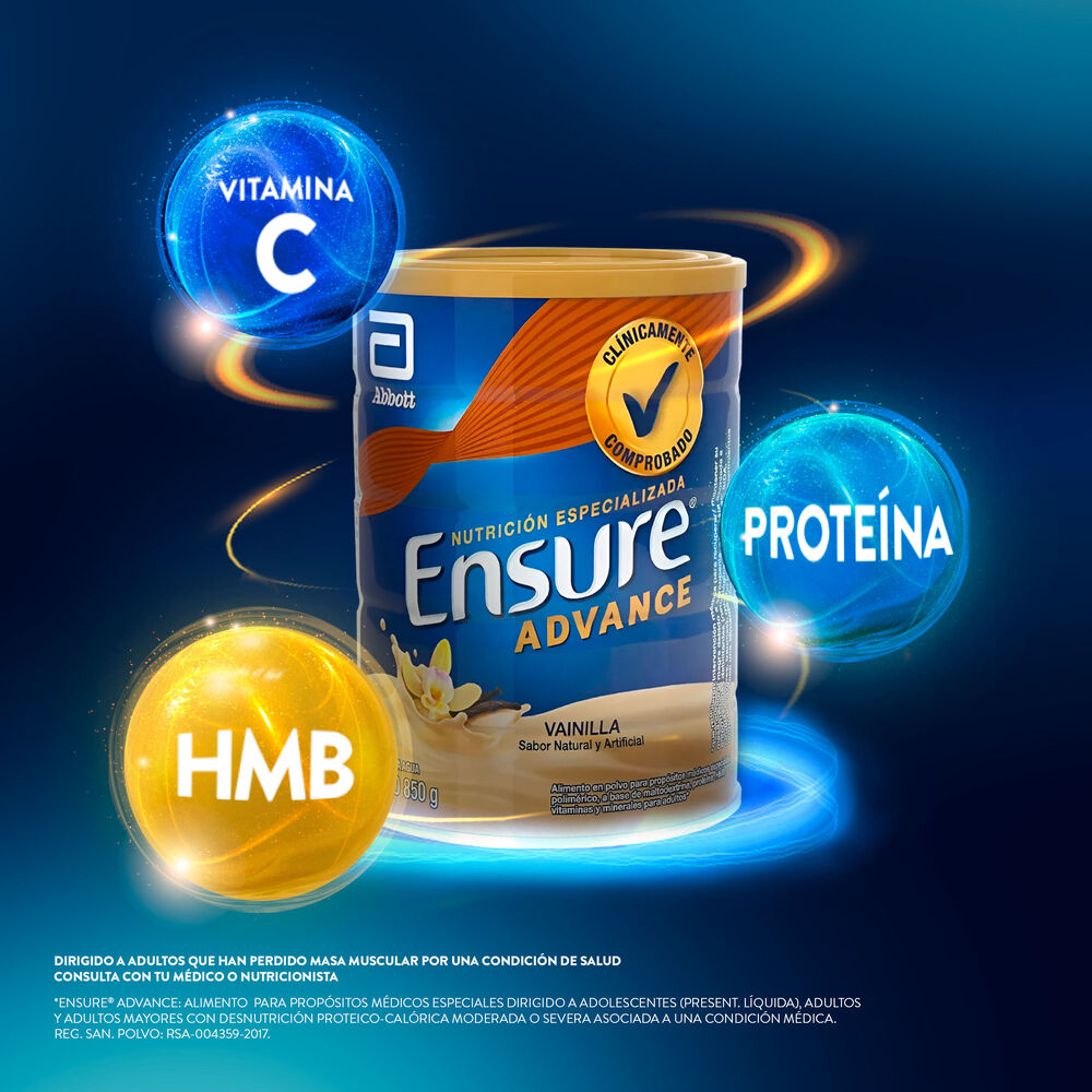 Ensure-Advance-Vainilla-Con-Proteina-+-HMB-Polvo-850g-imagen-4
