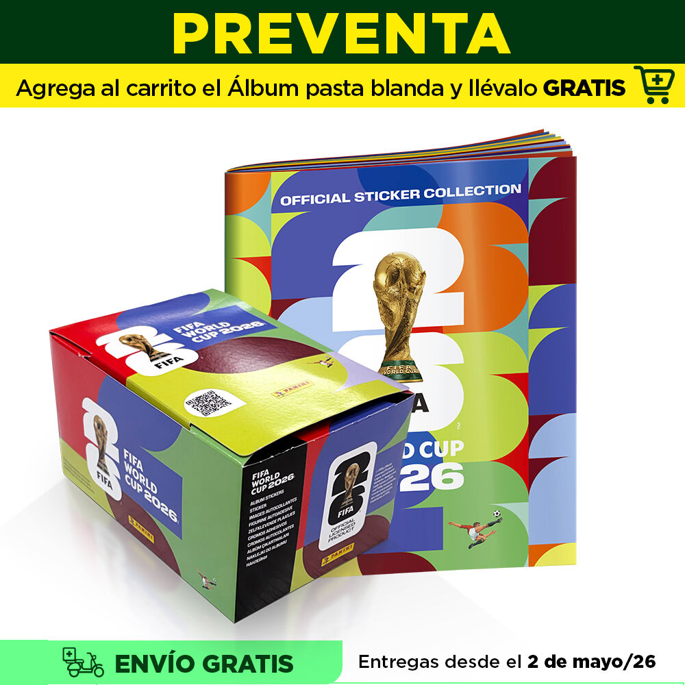 Caja-x-104-Sobres-L&aacute;minas-Panini-Mundial-2026-imagen