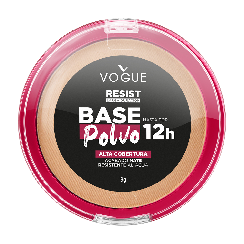 Base Polvo Vogue Resist Avellana 9G