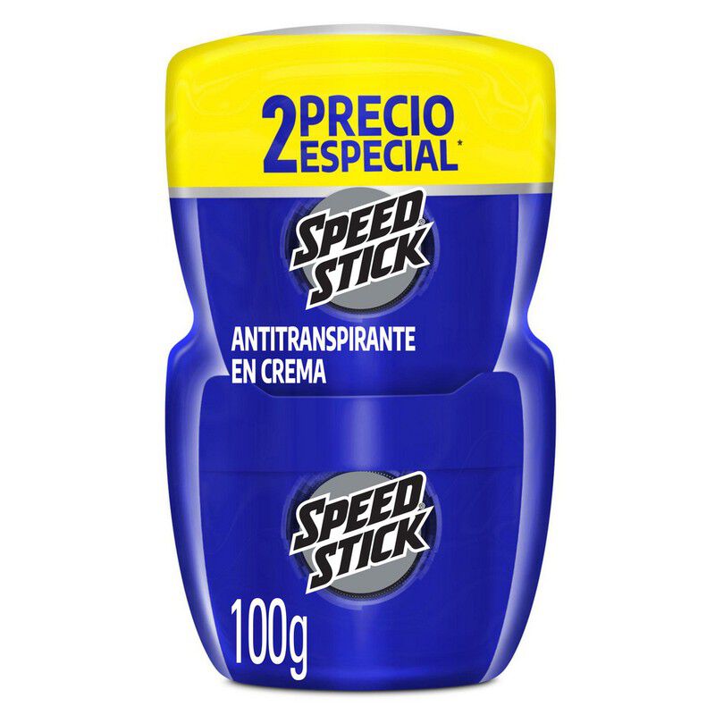 Promo Desodorante Speed Stick Xtreme Nigth 48H Paquete X 2Pote X100Gr