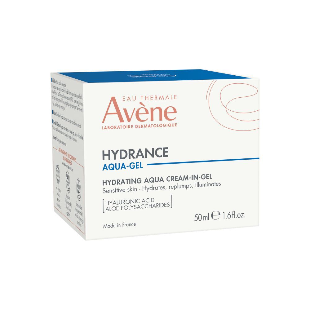 Av&egrave;ne-Hydrance-Aqua-Gel-Crema-imagen