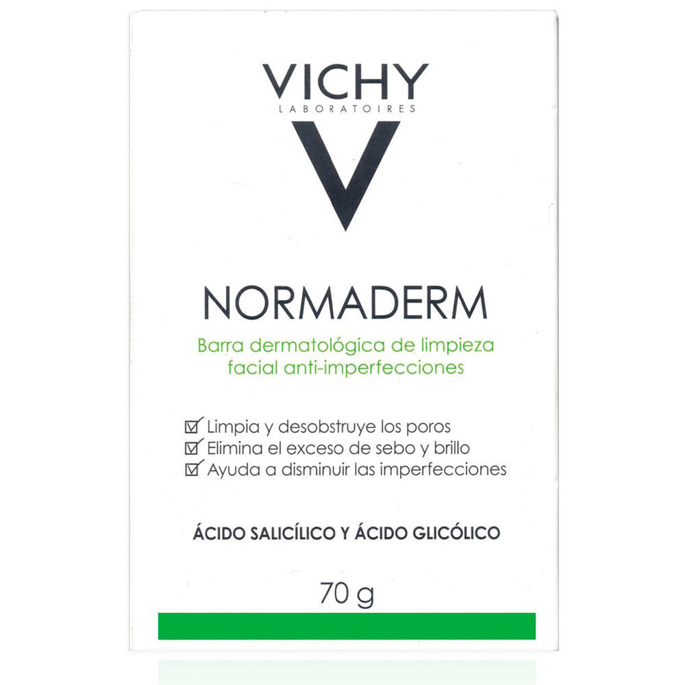 Jabón-Normaderm--Vichy-Anti--Imperfecciones-Caja-X-1-Barra-X-70Gr-imagen-3